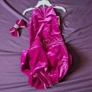 Child's Jazz Recital - Girl